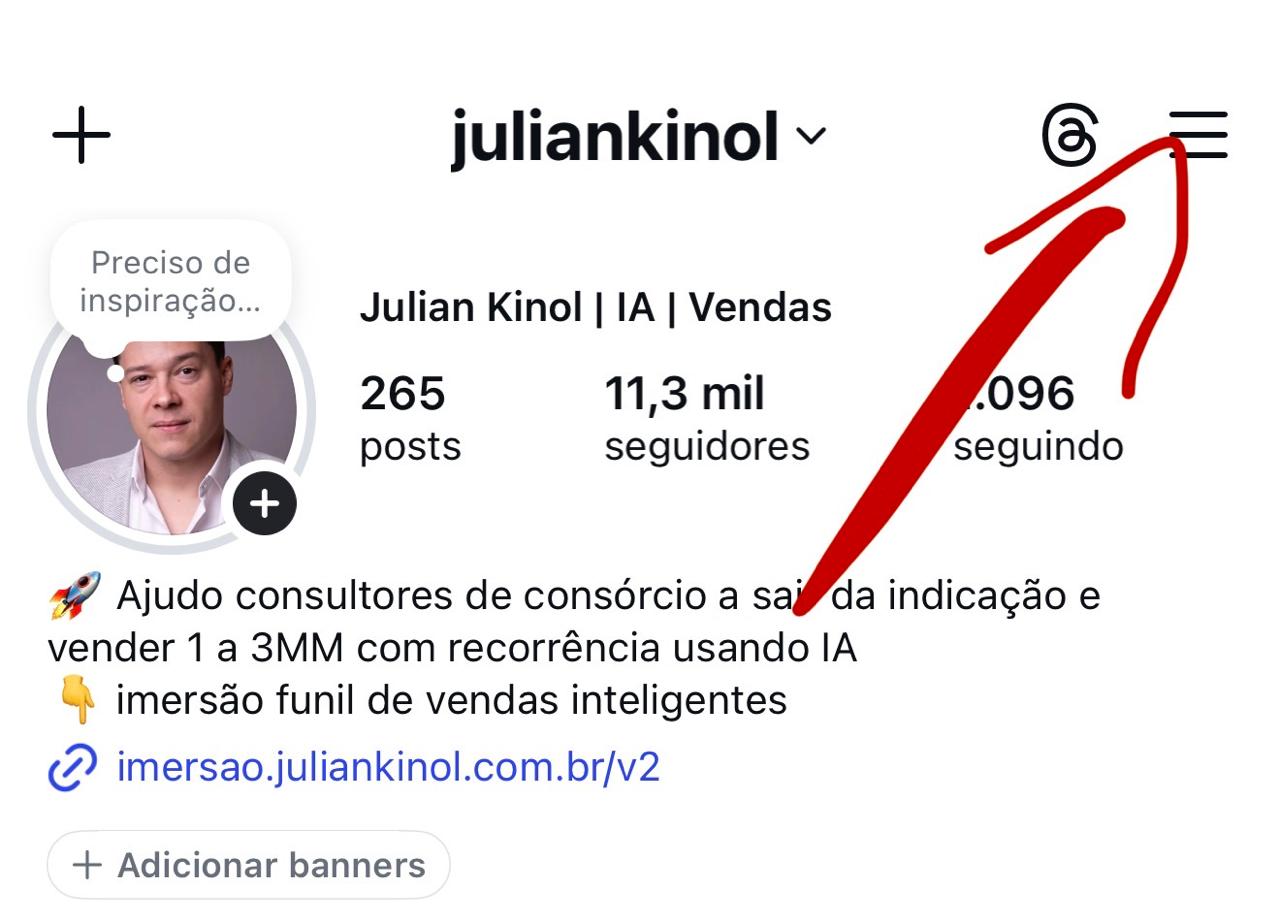 Perfil Instagram