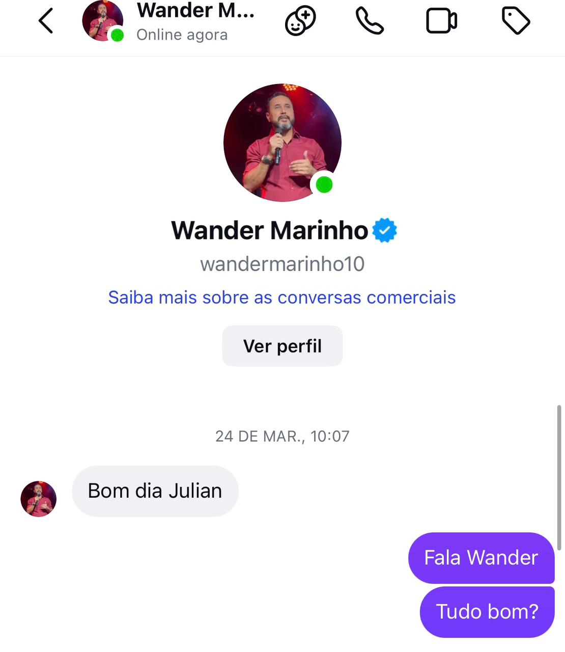 Wander Marinho