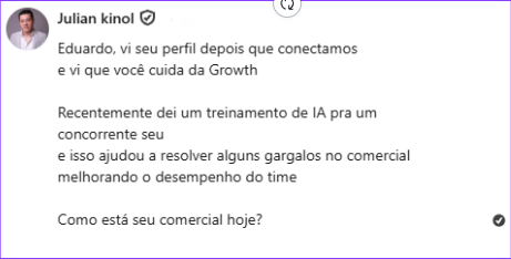 LinkedIn Eduardo