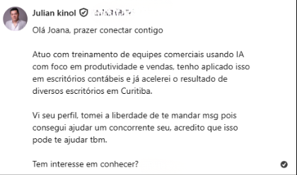 LinkedIn Joana