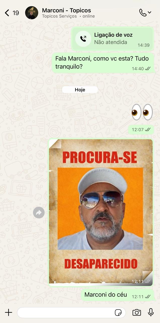 Procura-se Marconi
