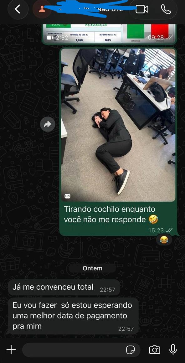 Cochilo Raissa