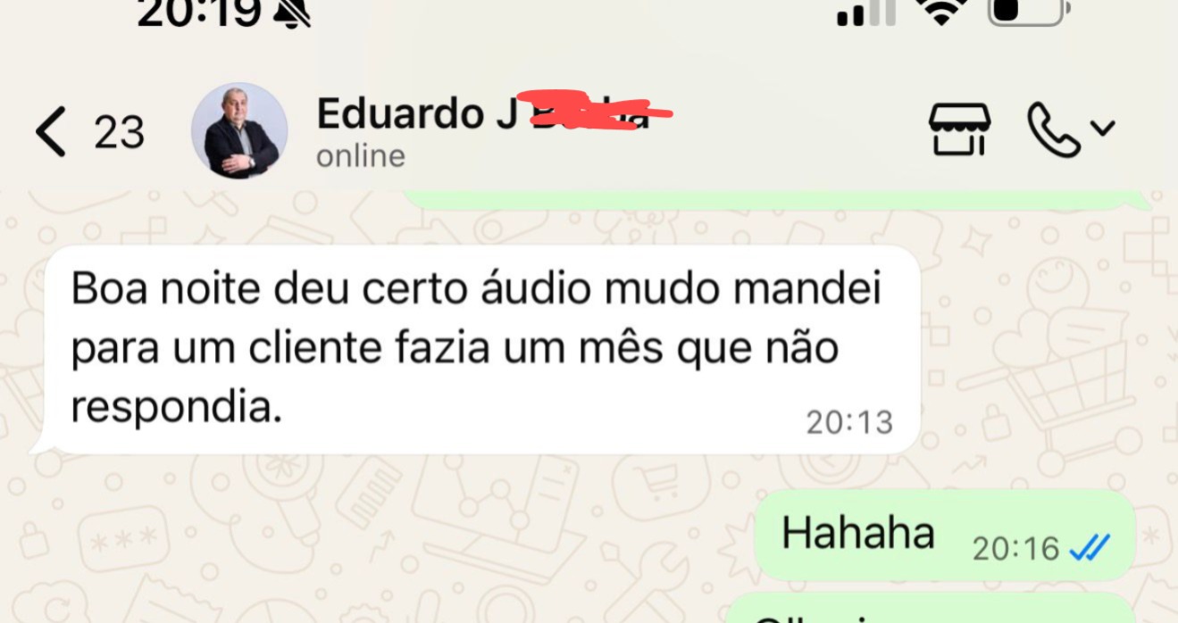 Confirmação Eduardo